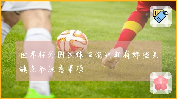 世界杯外围买球临场判断有哪些关键点和注意事项