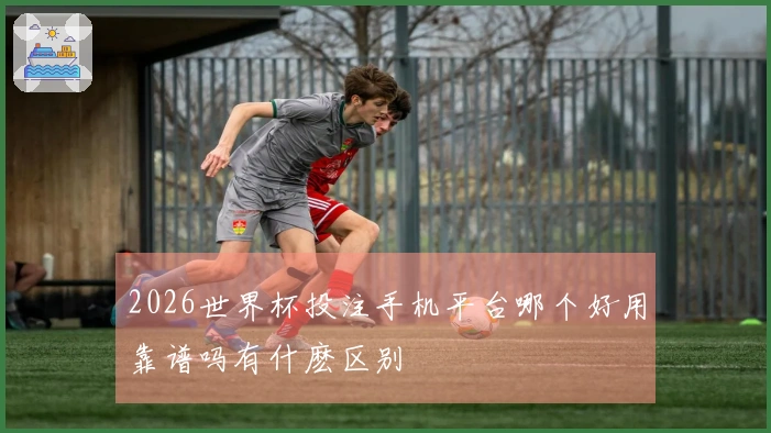 2026世界杯投注手机平台哪个好用靠谱吗有什麽区别